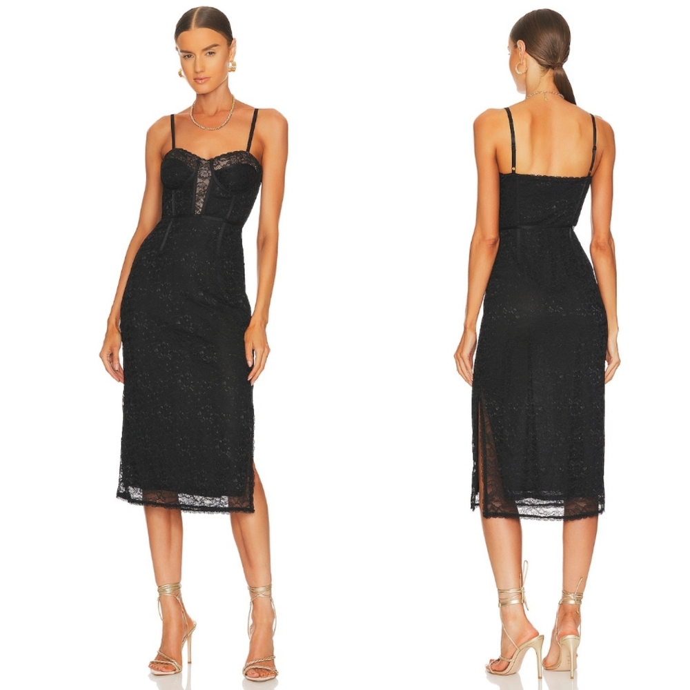 Jonathan Simkhai Roslyn Bustier Dress